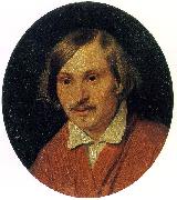 Alexander Ivanov Portrait of Nikolai Gogol Norge oil painting reproduction